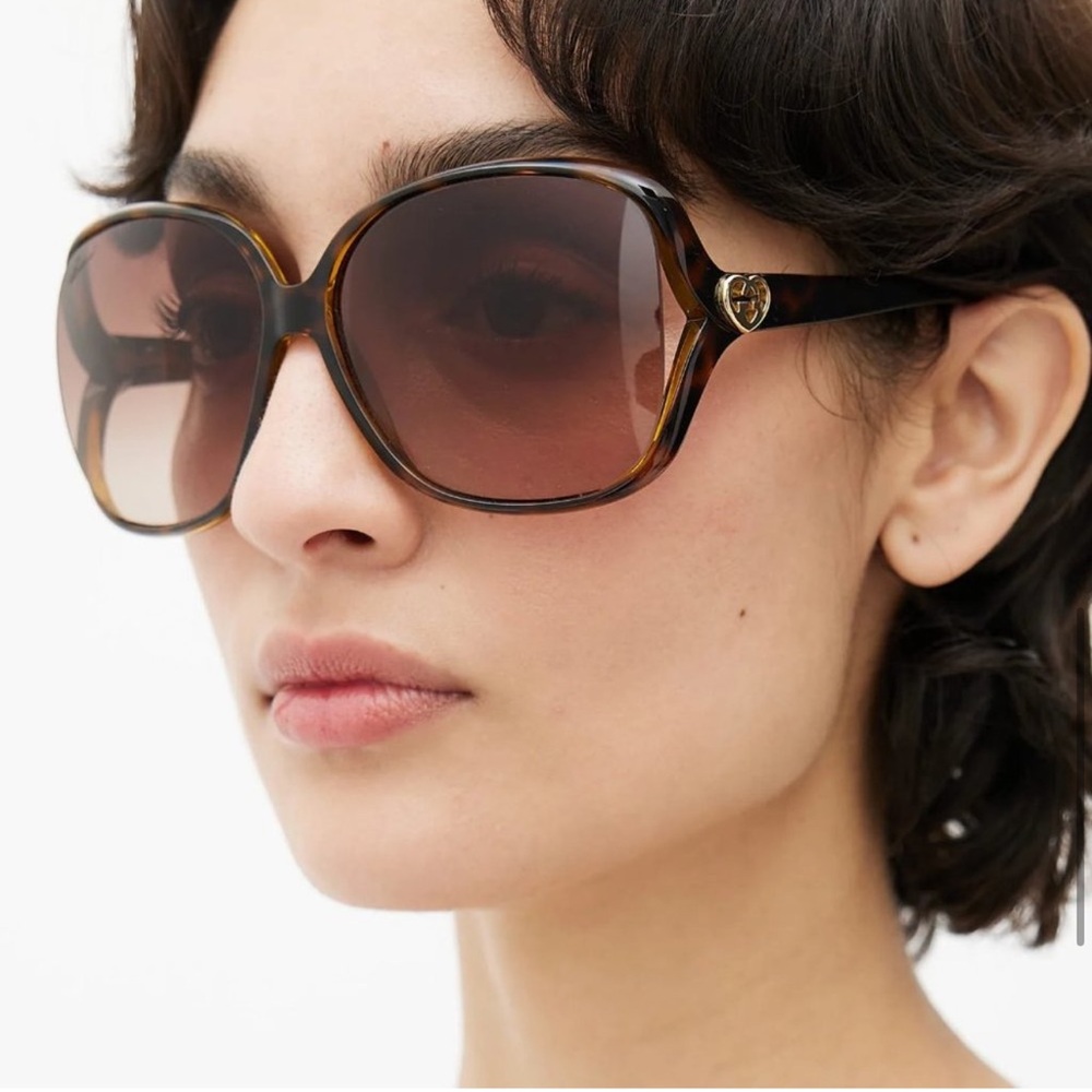 Acetate Lovely GG Sunglasses GG0506S Tortoise